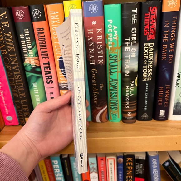 4/$25 To The Lighthouse by Virginia Woolf - Picture 3 of 3